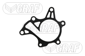 Water Pump - PA1427 GRAF