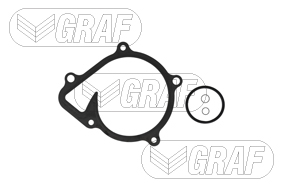 Water Pump - PA1436 GRAF