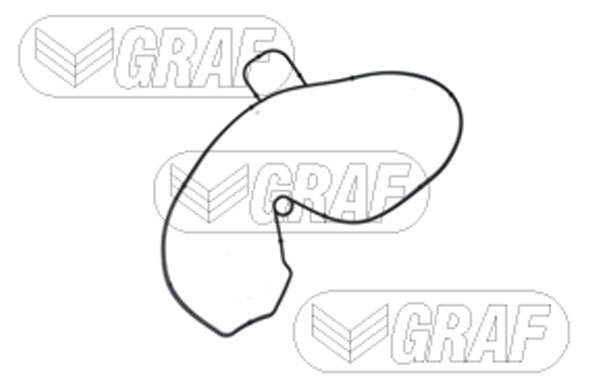Water Pump - PA1455 GRAF