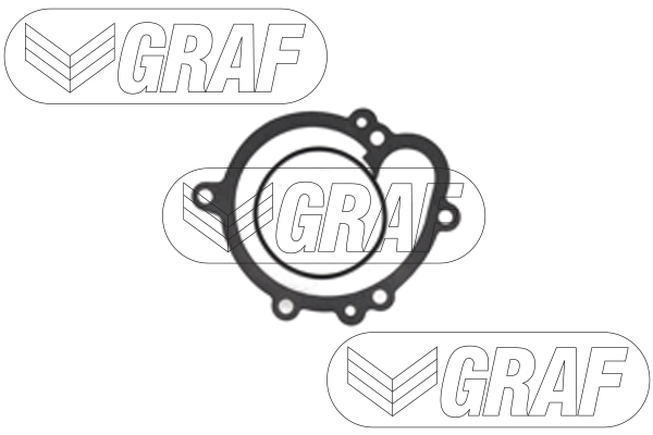 Water Pump - PA1456 GRAF
