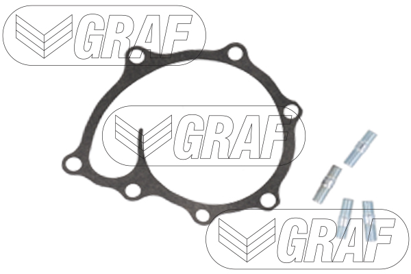 Water Pump - PA1459 GRAF