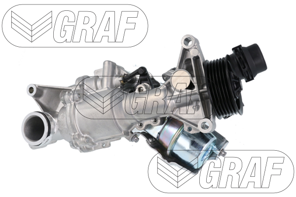 Water Pump - PA1493 GRAF