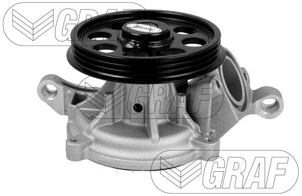 Water Pump - PA1497 GRAF