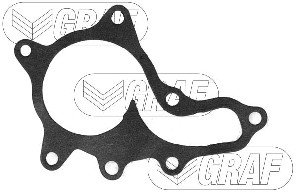 Water Pump - PA1514 GRAF