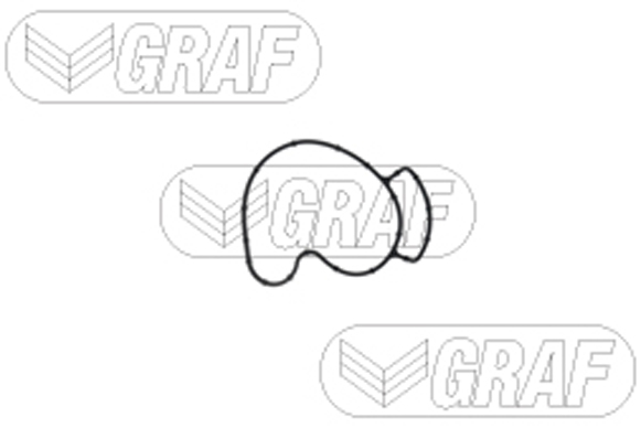 Water Pump - PA1558 GRAF