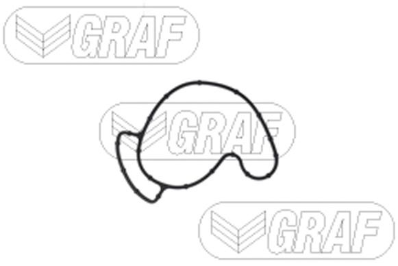Water Pump - PA1559 GRAF