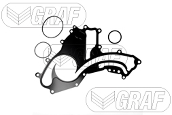 Water Pump - PA1560 GRAF