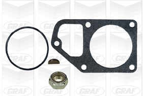 Water Pump - PA297 GRAF