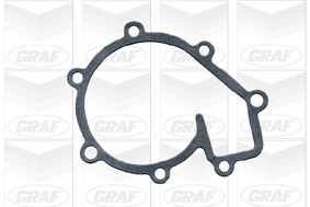 Water Pump - PA448 GRAF
