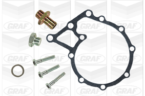 Water Pump - PA495 GRAF
