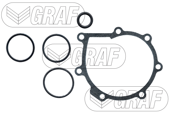 Water Pump - PA636 GRAF