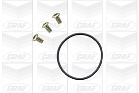 Water Pump - PA658 GRAF