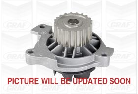 Water Pump - PA662 GRAF