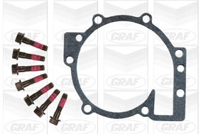 Water Pump - PA666 GRAF
