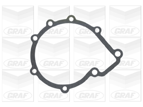 Water Pump - PA687 GRAF