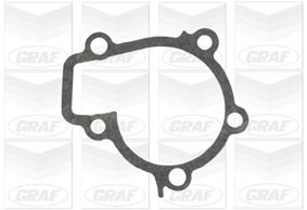 Water Pump - PA698 GRAF