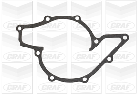 Water Pump - PA764 GRAF