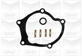 Water Pump - PA780 GRAF