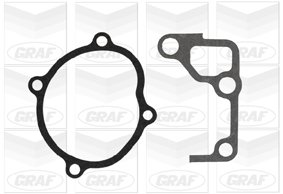 Water Pump - PA786 GRAF