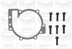Water Pump - PA824 GRAF