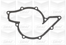Water Pump - PA868 GRAF