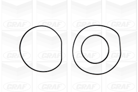 Water Pump - PA987 GRAF