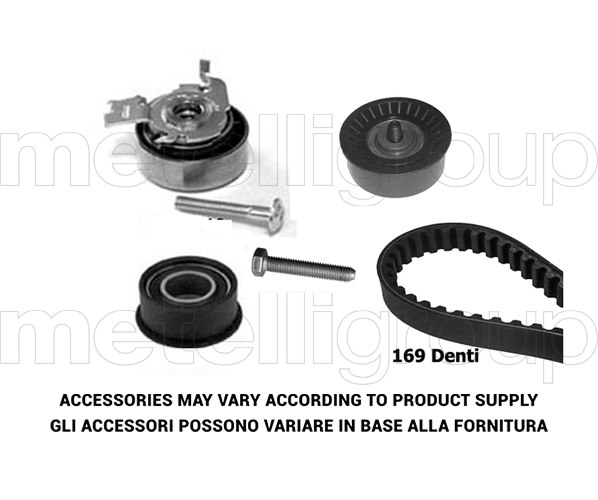 Timing Belt Set - TP005 GRAF