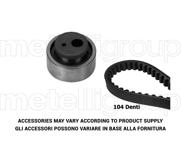 Timing Belt Set - TP012 GRAF