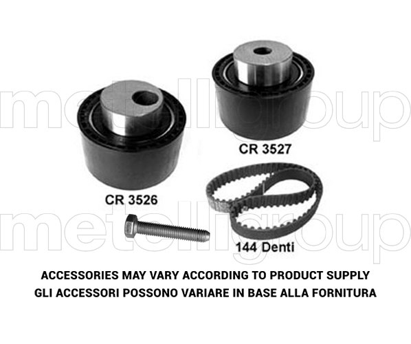 Timing Belt Set - TP032 GRAF