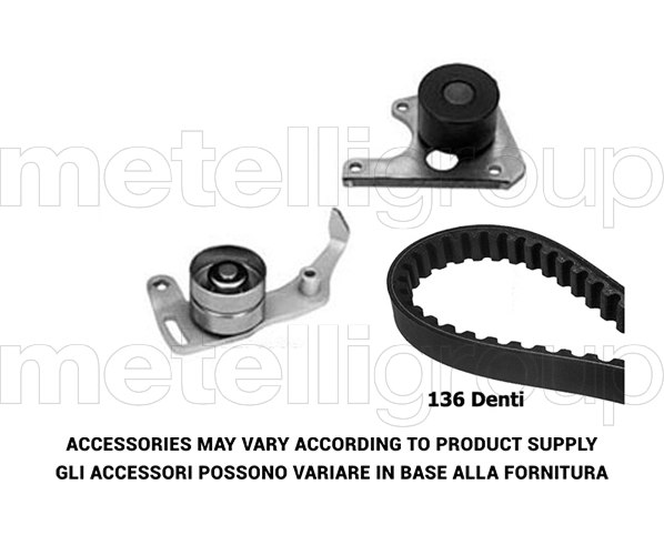 Timing Belt Set - TP070 GRAF