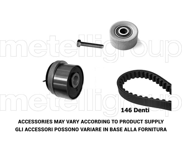 Timing Belt Set - TP081 GRAF