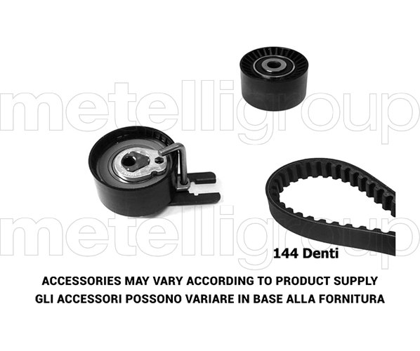 Timing Belt Set - TP128 GRAF