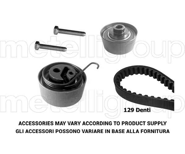 Timing Belt Set - TP193 GRAF