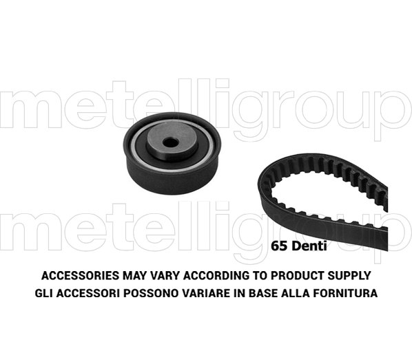 Timing Belt Set - TP386 GRAF