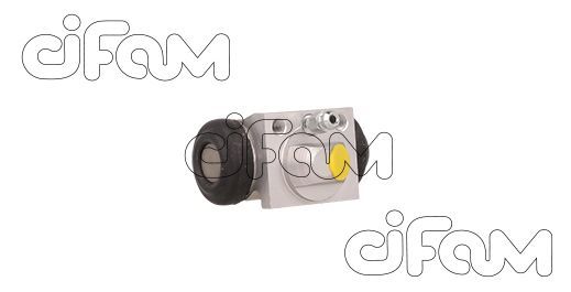 Wheel Brake Cylinder - 101-1078 CIFAM