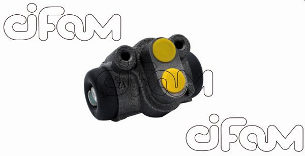 Wheel Brake Cylinder - 101-972 CIFAM