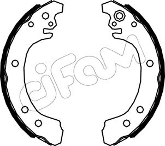 Bremsbackensatz - 153-523 CIFAM