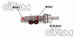 Brake Master Cylinder - 202-1116 CIFAM