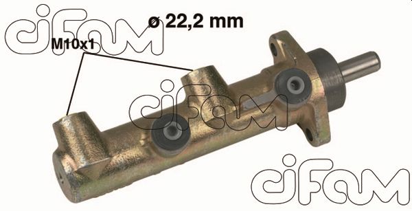 Cilindro maestro del freno - 202-238 CIFAM