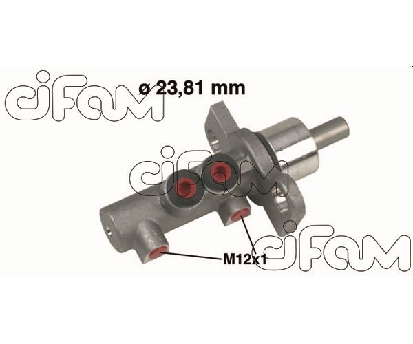 Hauptbremszylinder - 202-260 CIFAM