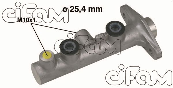 Brake Master Cylinder - 202-347 CIFAM