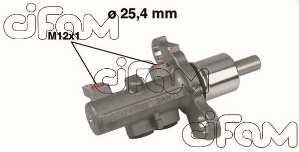 Brake Master Cylinder - 202-402 CIFAM