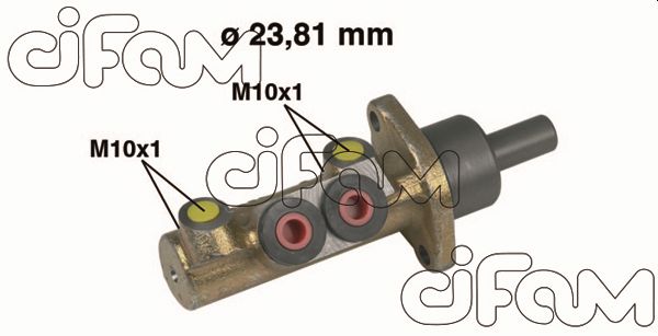 Brake Master Cylinder - 202-413 CIFAM