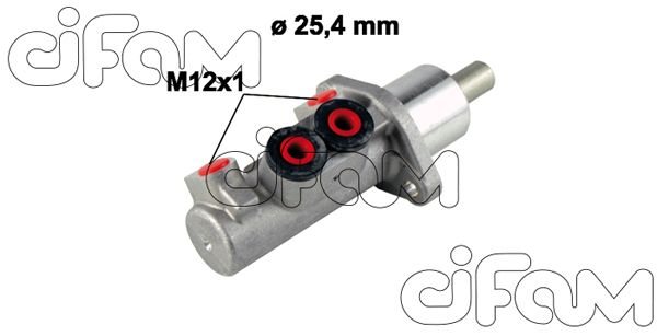 Brake Master Cylinder - 202-608 CIFAM