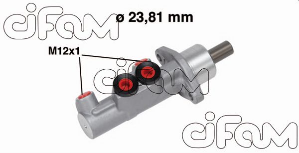 Hauptbremszylinder - 202-687 CIFAM
