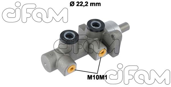 Brake Master Cylinder - 202-722 CIFAM