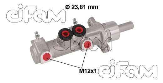 Cilindro maestro del freno - 202-901 CIFAM