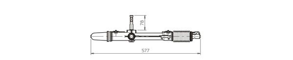 Steering Gear - CI4041 GENERAL RICAMBI