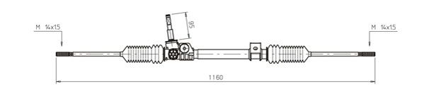 Steering Gear - RE4048 GENERAL RICAMBI
