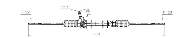 Рулевой механизм - SK4002 GENERAL RICAMBI